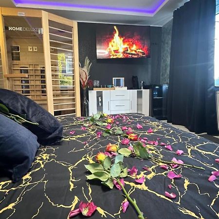 Ferienwohnung Spa Delluxe Essen Bagian luar foto