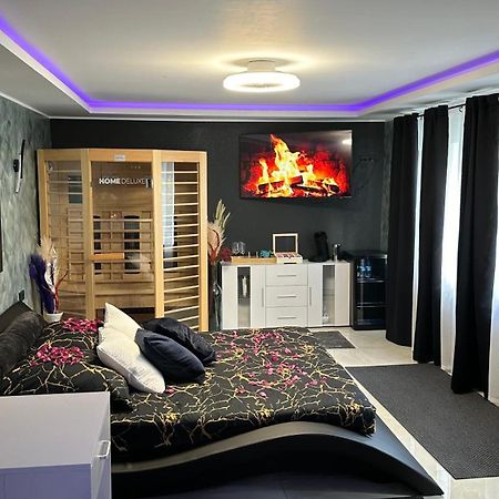 Ferienwohnung Spa Delluxe Essen Bagian luar foto