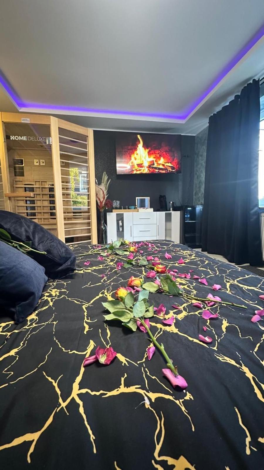 Ferienwohnung Spa Delluxe Essen Bagian luar foto