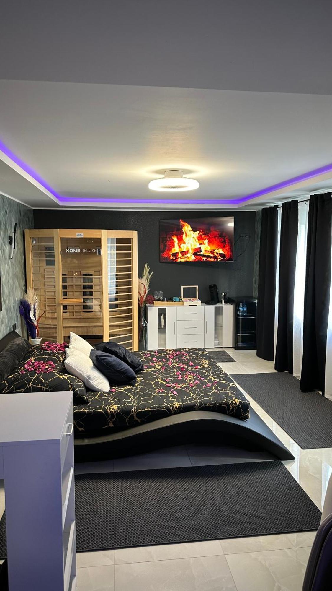 Ferienwohnung Spa Delluxe Essen Bagian luar foto