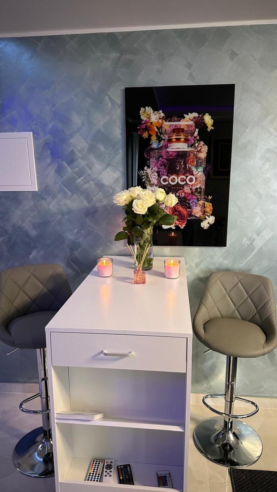 Ferienwohnung Spa Delluxe Essen Bagian luar foto